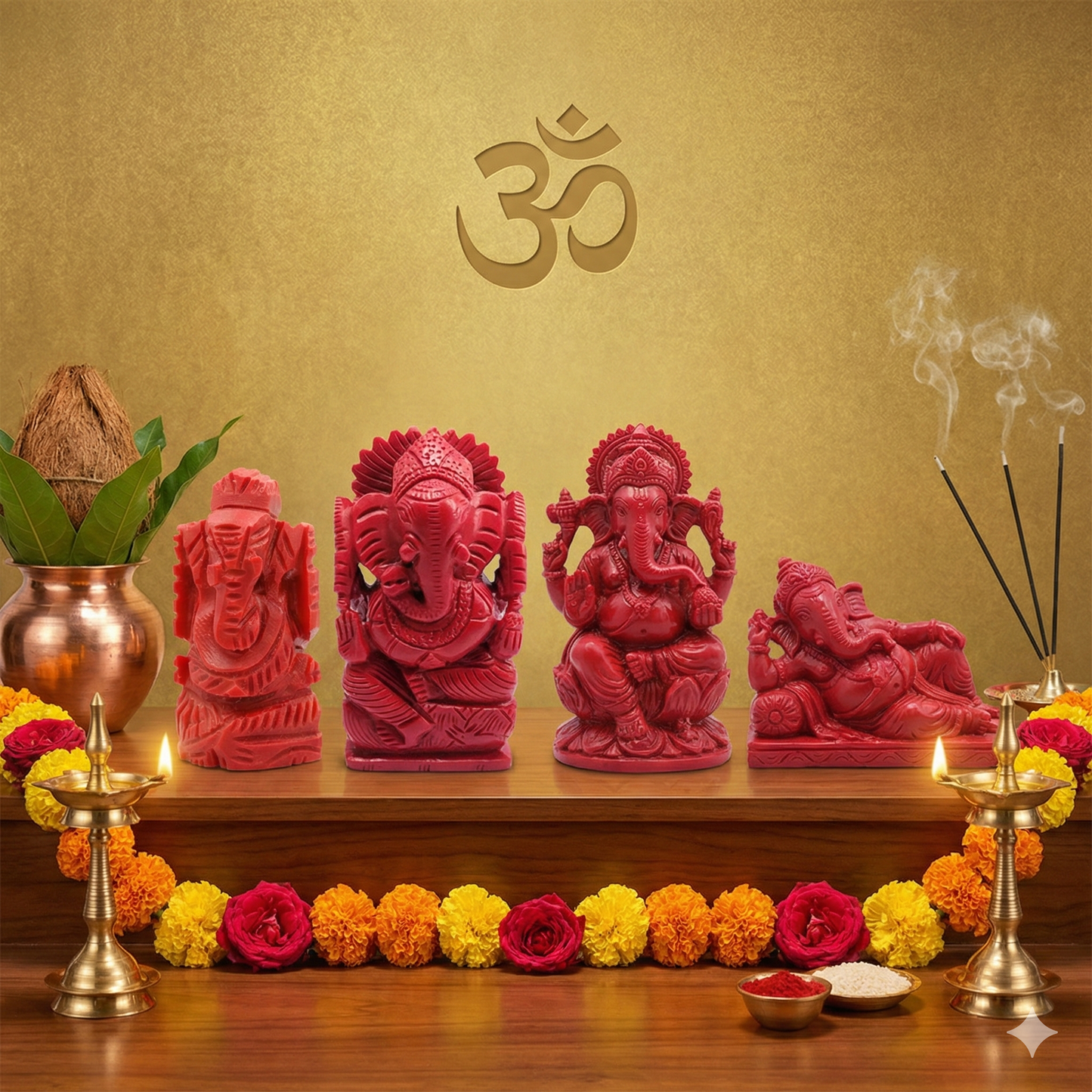 Maha Ganapati - Art Coral