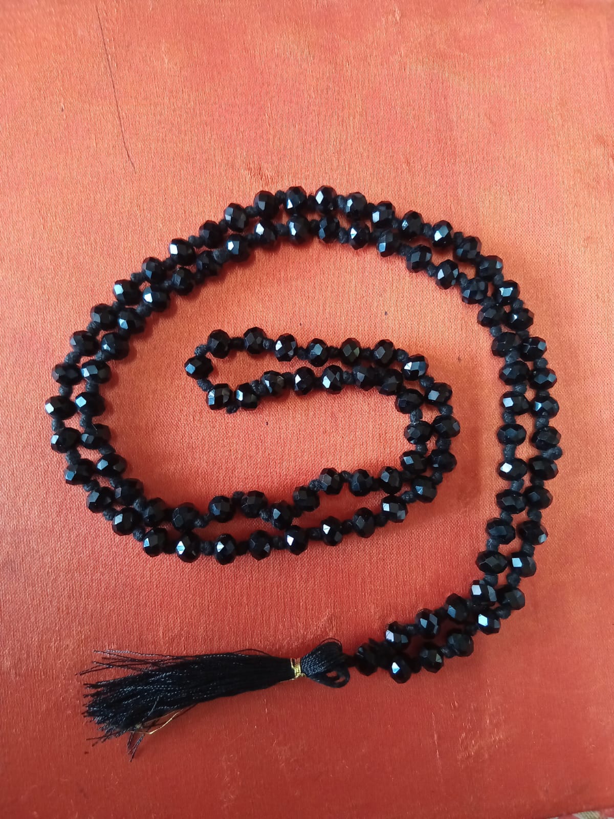 Black Crystal Mala