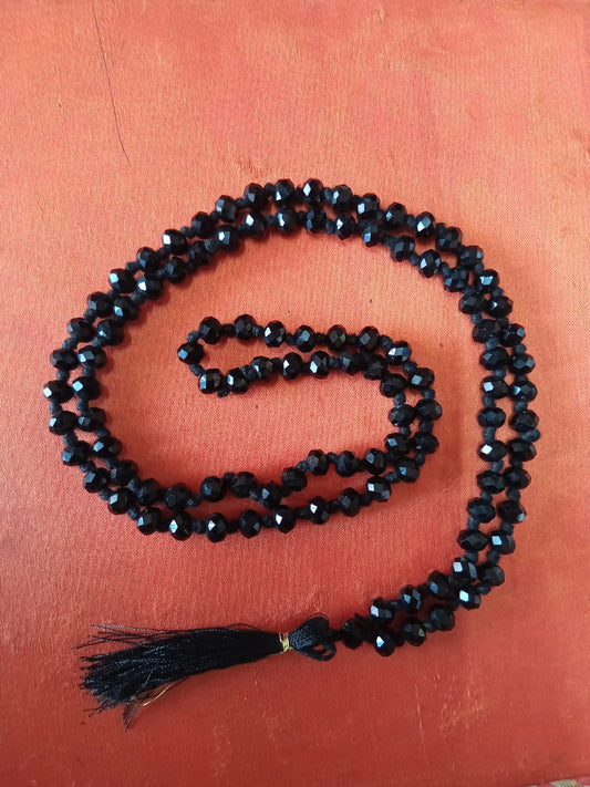 Black Crystal Mala