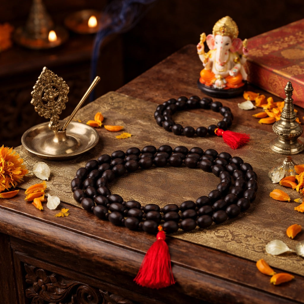 Lotus Seeds Mala