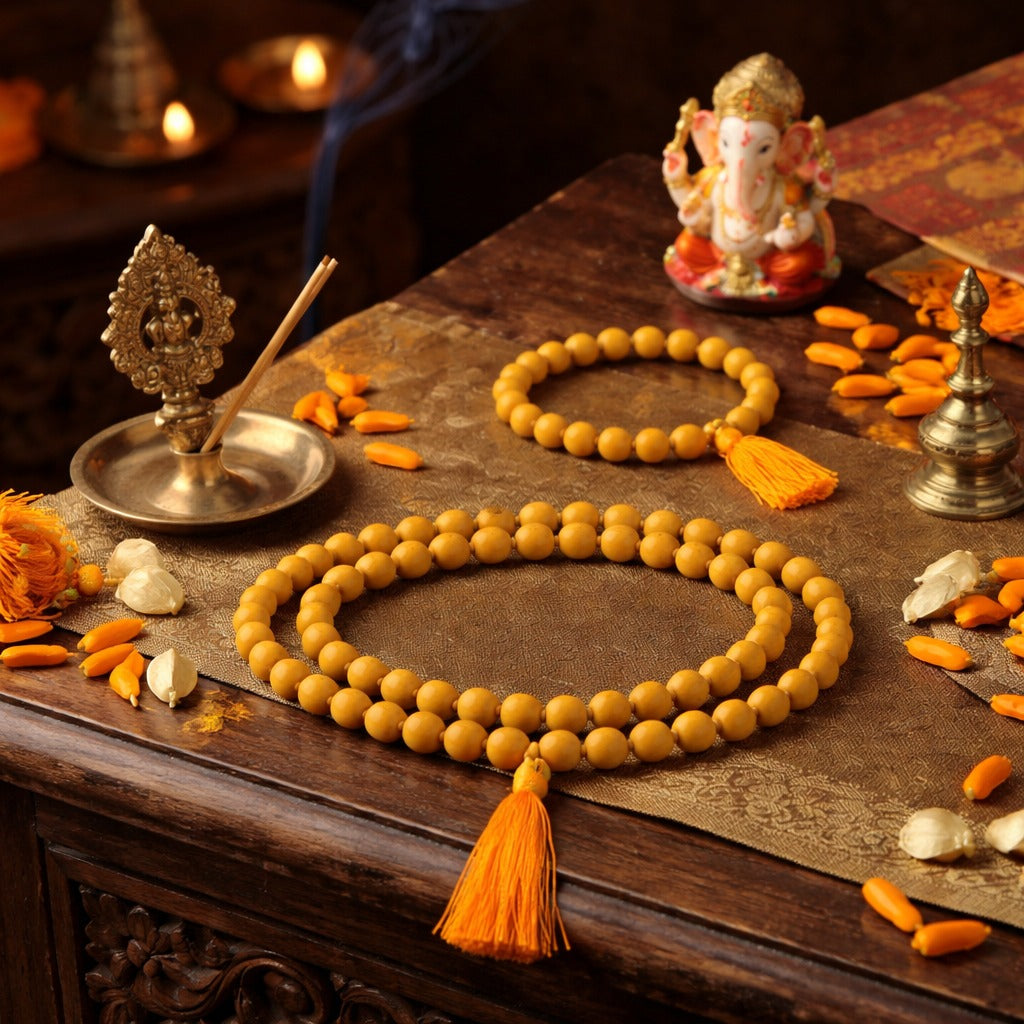 Turmeric Mala