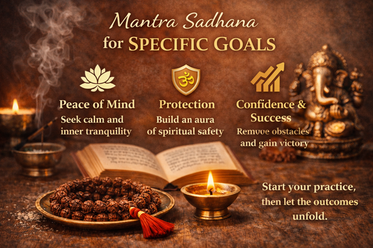 Mantra Sadhana for Specific Goals (Peace, Protection, Success)