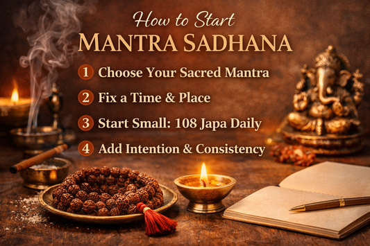 How to Start Mantra Sadhana (Beginner-Friendly Step-by-Step)