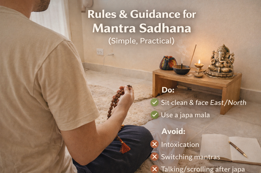 Rules and Guidance for Mantra Sadhana (Simple, Practical)