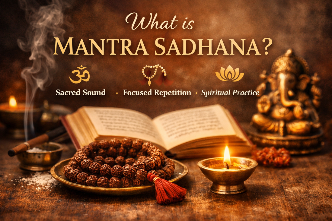 Mantra Sadhana: A Practical, Powerful Daily Practice for Modern Life (Beginner to Advanced)