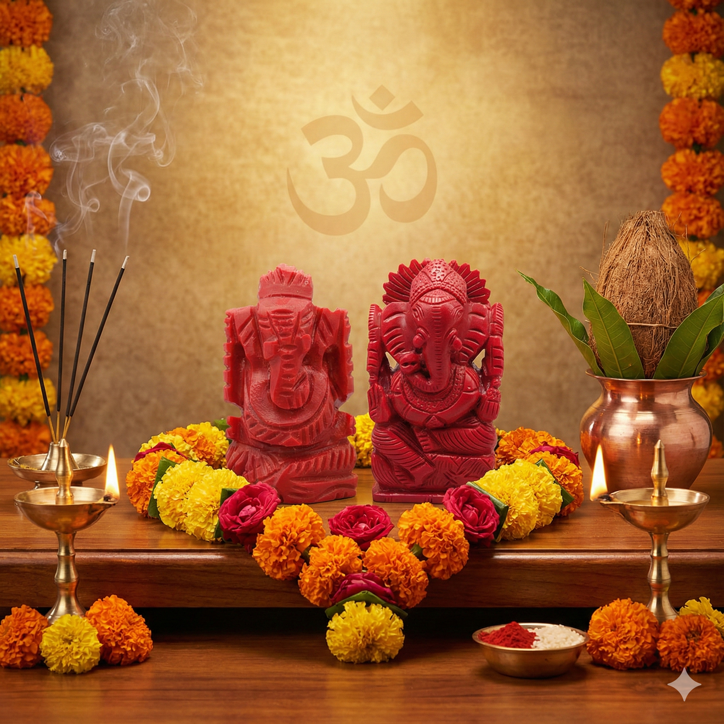 Marakatha Mani Ganapati