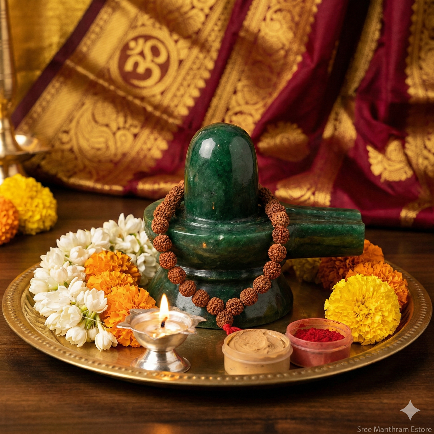 Marakata mani Sivalingam