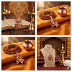 Varahi devi pancha loha locket