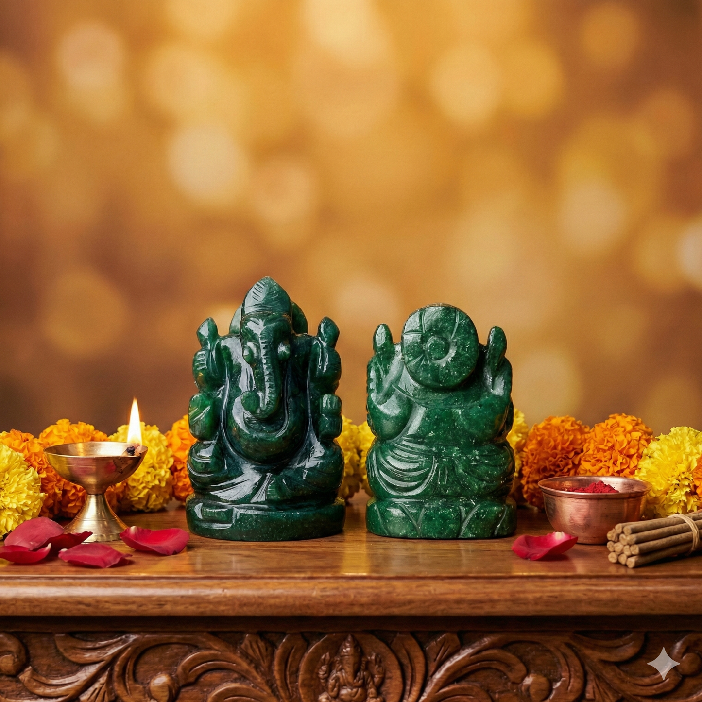 Marakatha Mani Ganapati