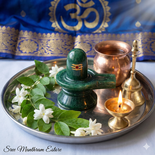 Marakata mani Sivalingam