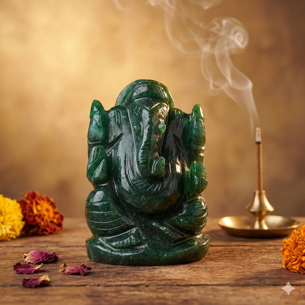 Marakatha Mani Ganapati