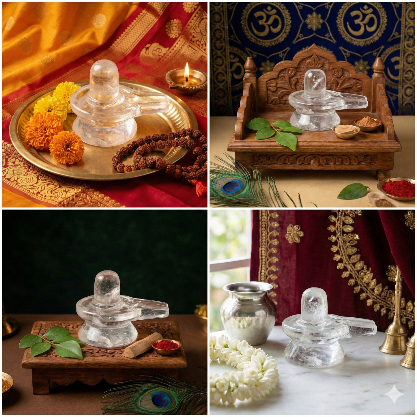 Sphatik sivalingam