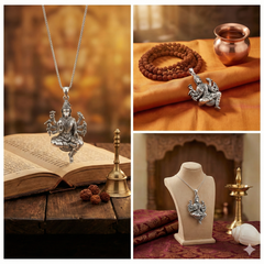 Varahi devi silver locket