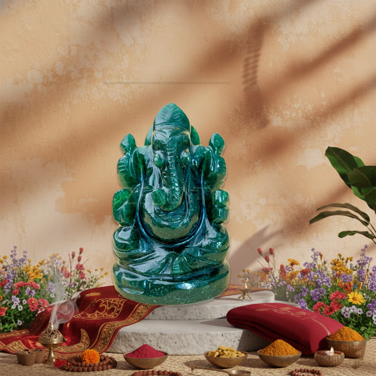 Marakatha Mani Ganapati