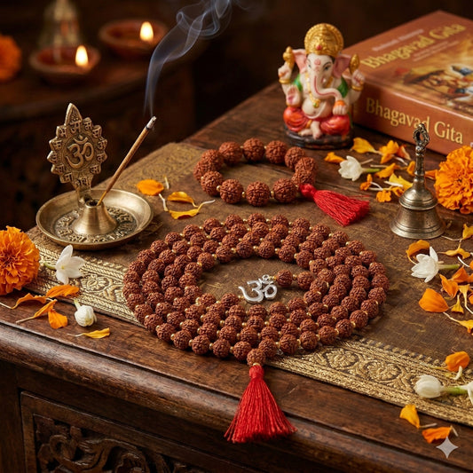 Rudraksha Mala