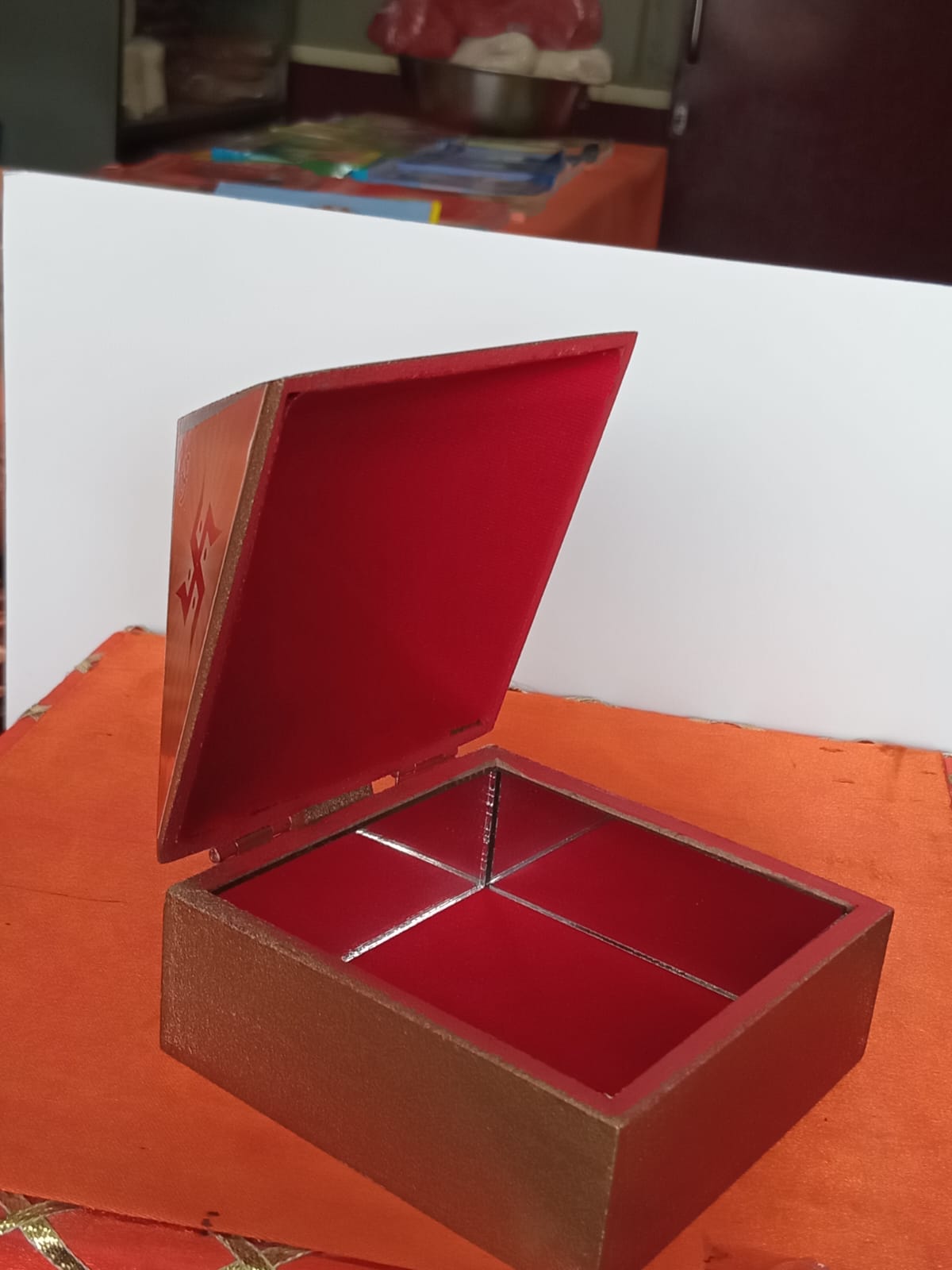 Japamala Manjushika - Pyramid Box