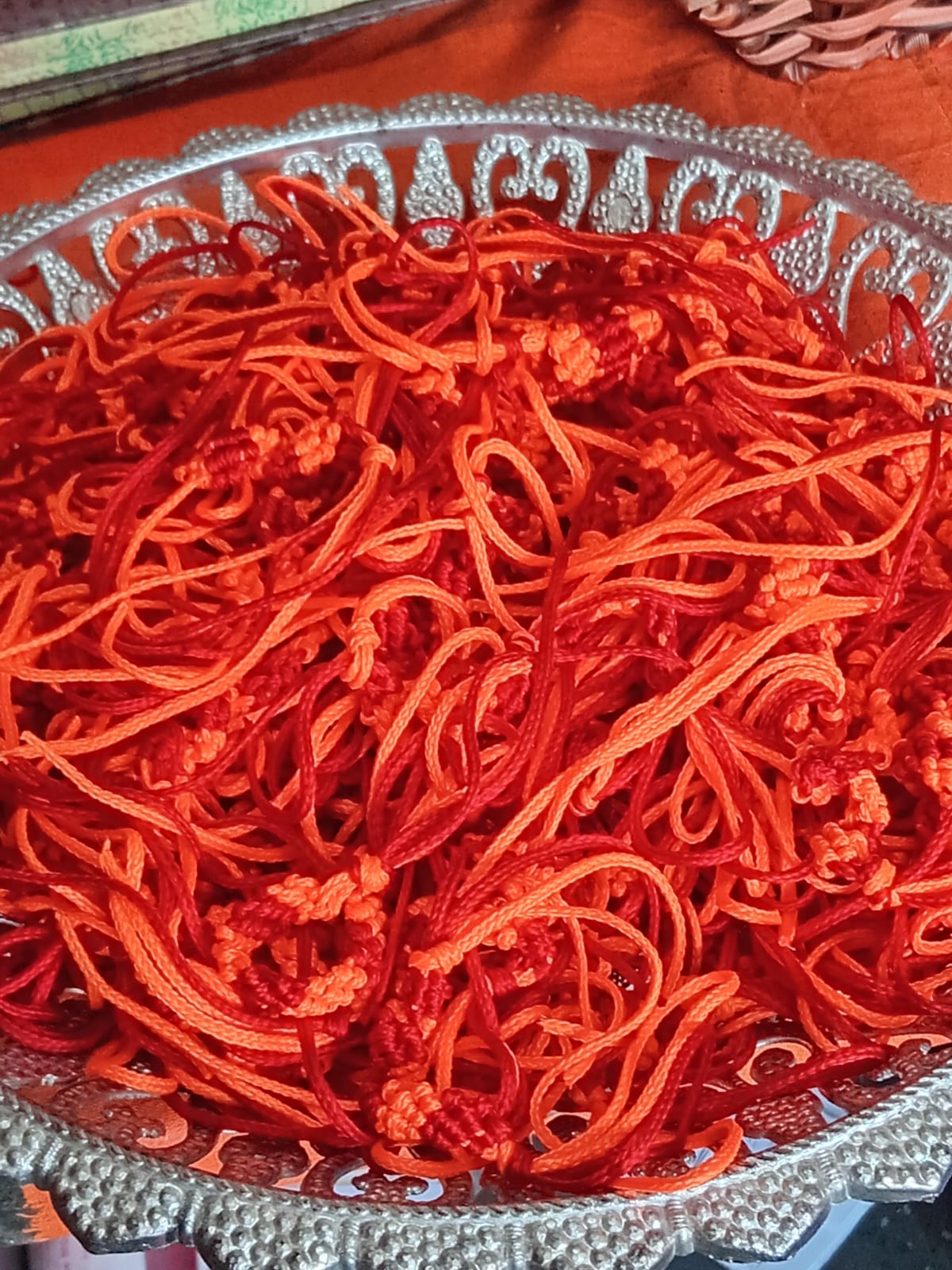 Consecrated Raksha Kankanam
