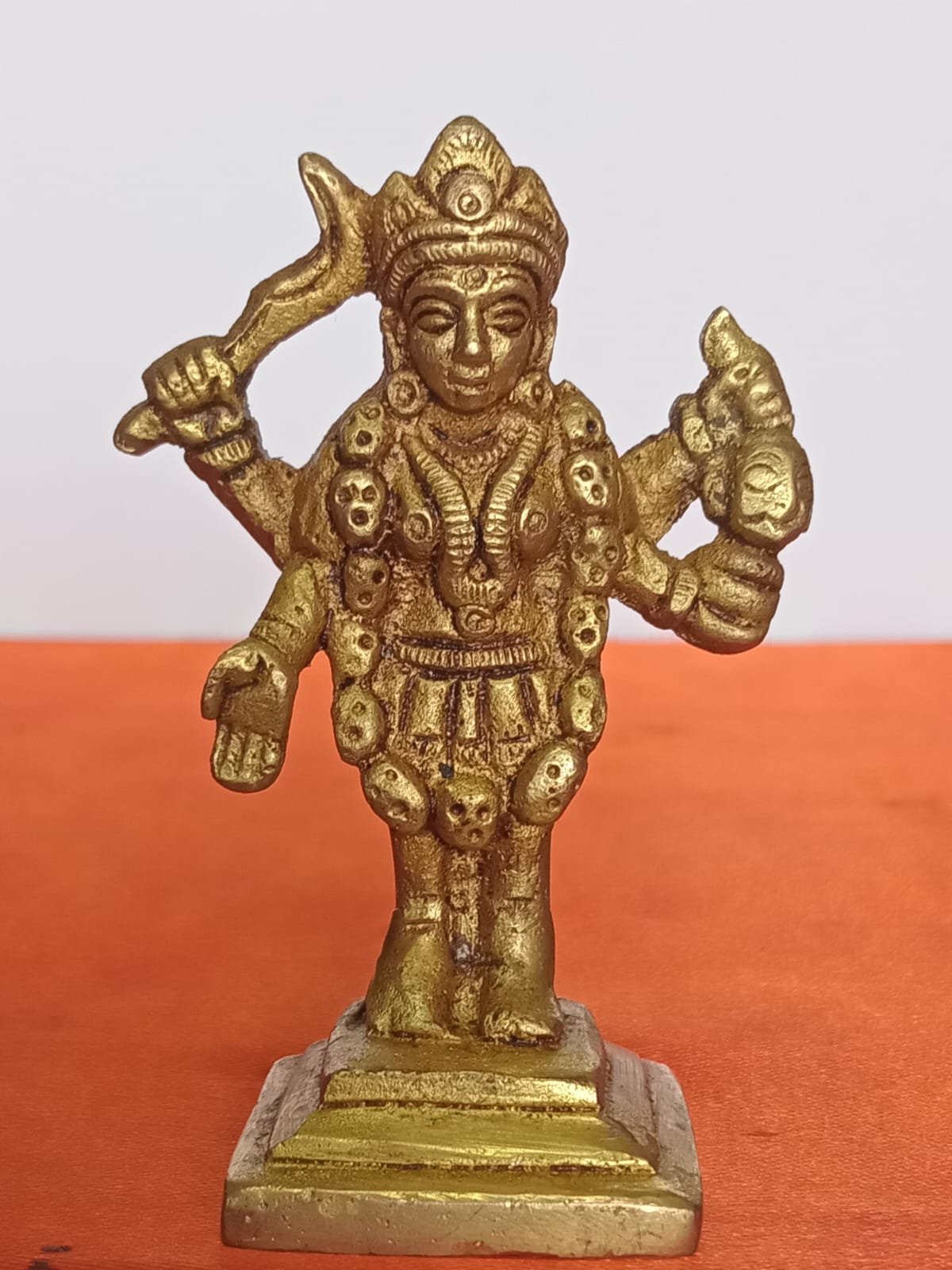 Sri Kali Devi - Brass