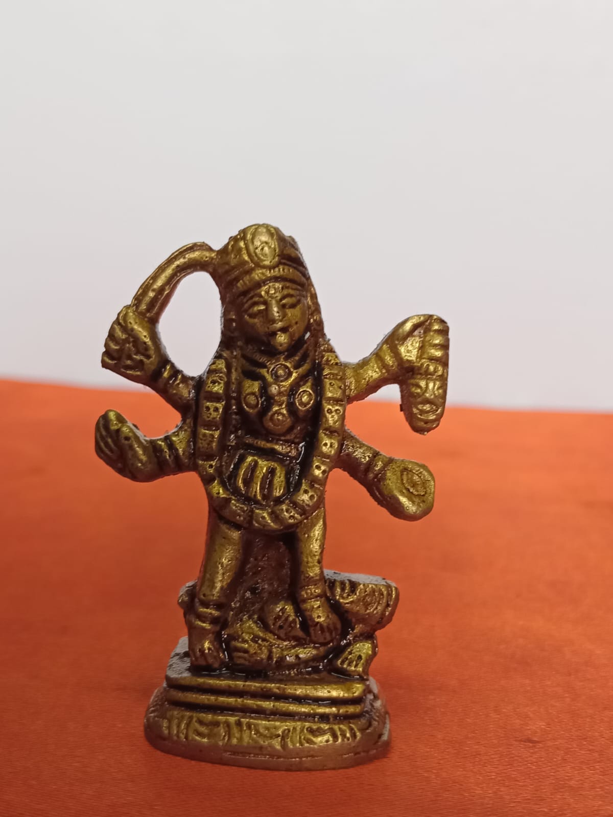 Sri Kali Devi - Brass