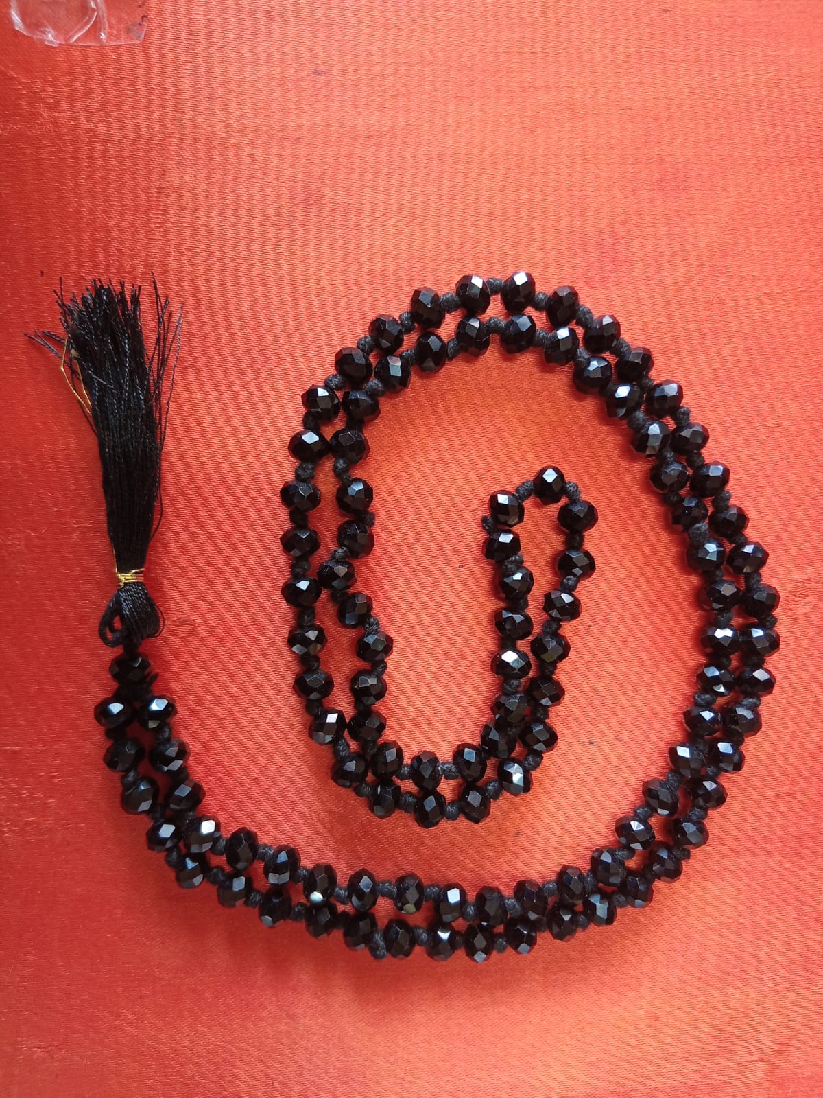 Black Crystal Mala