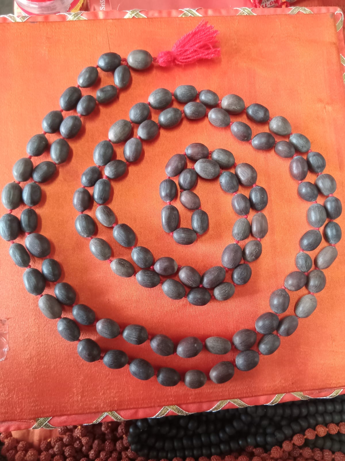 Lotus Seeds Mala