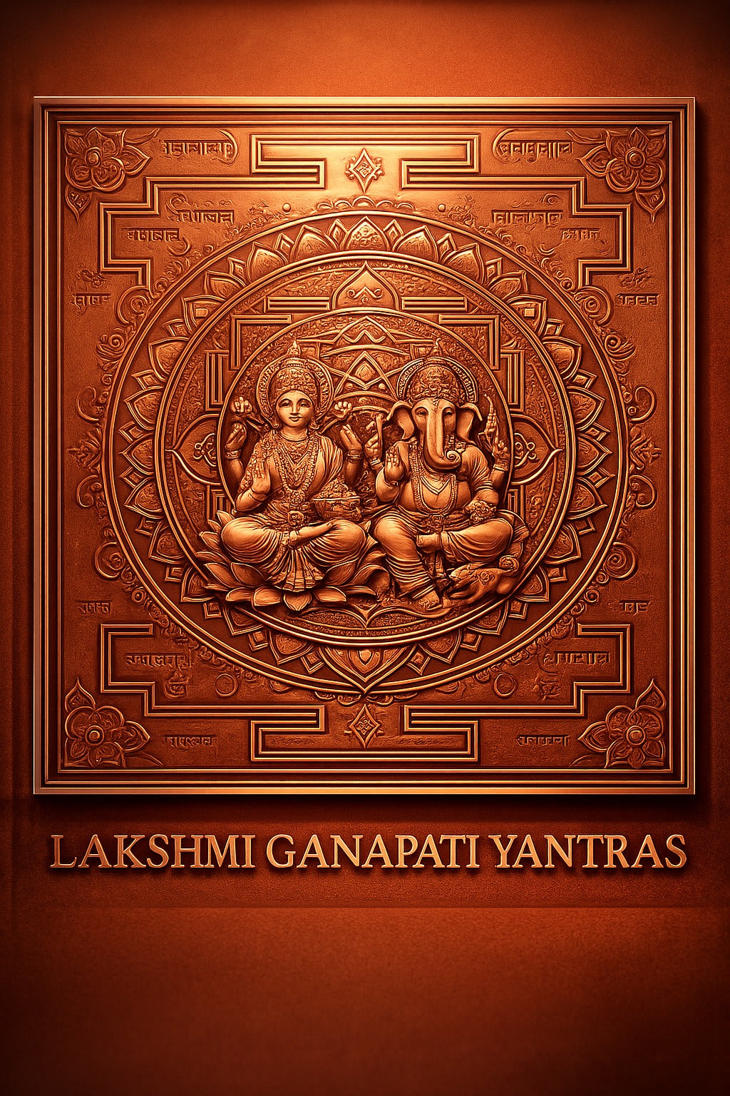 Mahalaskhmi Ganapati Yantra